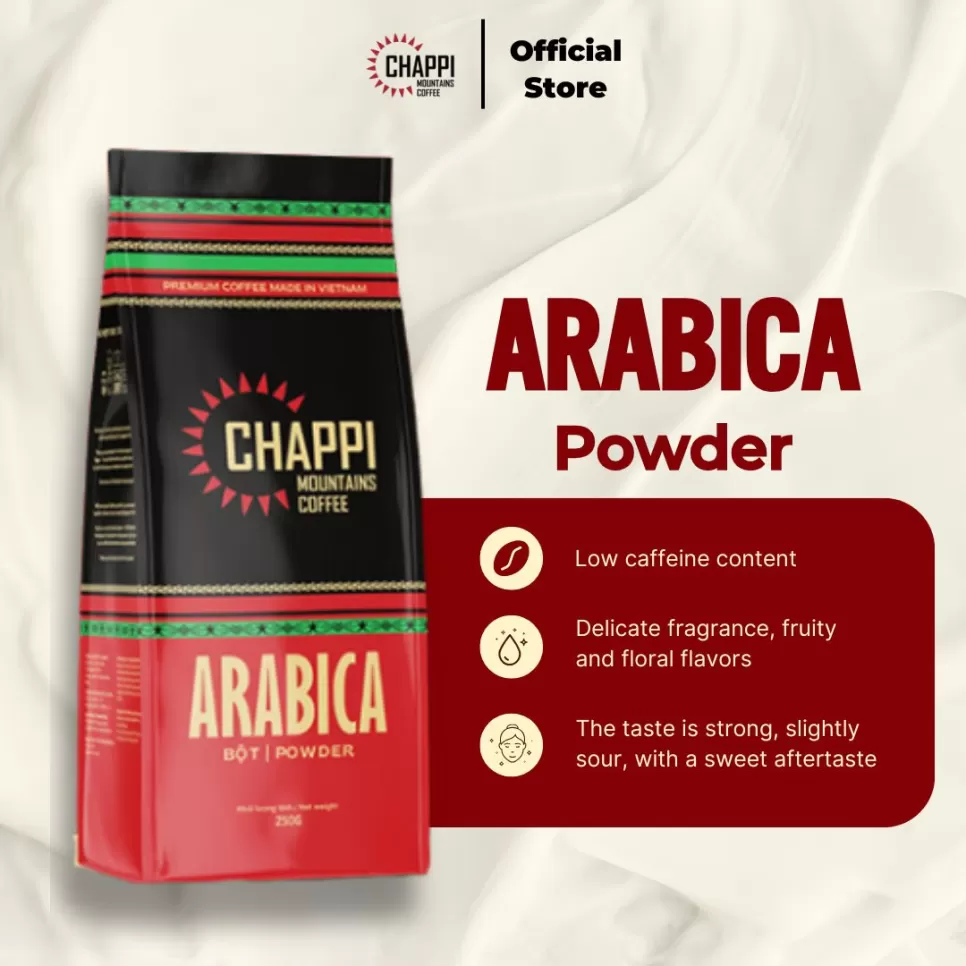 Chappi Arabica Coffee Powder